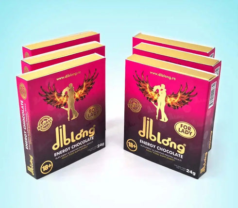 DIBLONG ENERGY CHOCOLATE PENTRU FEMEI 24 gr